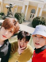 Jaehyun, Doyoung & Taeyong Jan 20, 2019