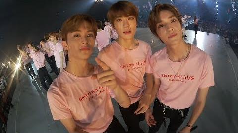 [N'-56] NCT in SMTOWN OSAKA #6 - ENDING STAGE ‘빛 (Hope)’ Selfcam FULL Ver.