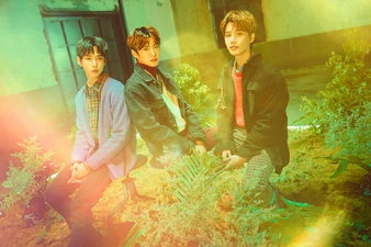 TAEIL, DOYOUNG, and JAEHYUN promoting 'Timeless'.