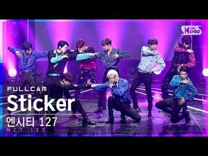 -안방1열 직캠4K- 엔시티 127 'Sticker' 풀캠 (NCT 127 Full Cam)│@SBS Inkigayo 2021.10.03.