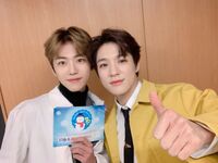 Jaemin & Jeno Feb 9, 2019