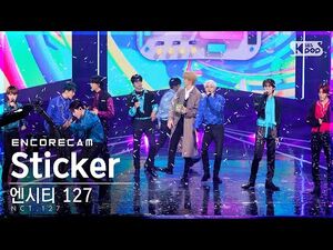 -앵콜캠4K- 엔시티 127 'Sticker' 인기가요 1위 앵콜 직캠 (NCT 127 Encore Fancam) - @SBS Inkigayo 2021.10.03.