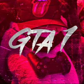 Taeyong GTA 1 album cover