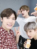 Taeyong Ten Jisung July 9, 2018 (1)