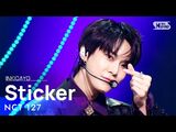 NCT 127(엔시티 127) - Sticker @인기가요 inkigayo 20210926