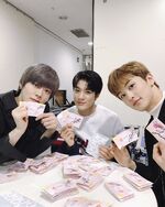 Jeno Mark Yuta February 14, 2018