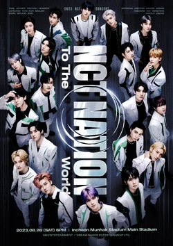 2023 NCT CONCERT - NCT NATION : To The World/Gallery | NCT Wiki
