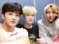 Chenle Mark Renjun September 23, 2018 (1)