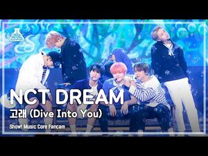 -예능연구소 4K- 엔시티 드림 직캠 '고래 (Dive Into You)' (NCT DREAM FanCam) @Show!MusicCore 210529