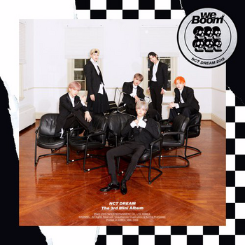 NCT Dream We Boom album cover