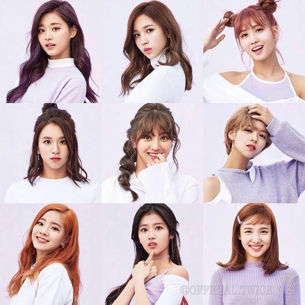 Twice (conheça as membros)