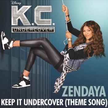 Keep It Undercover cover art