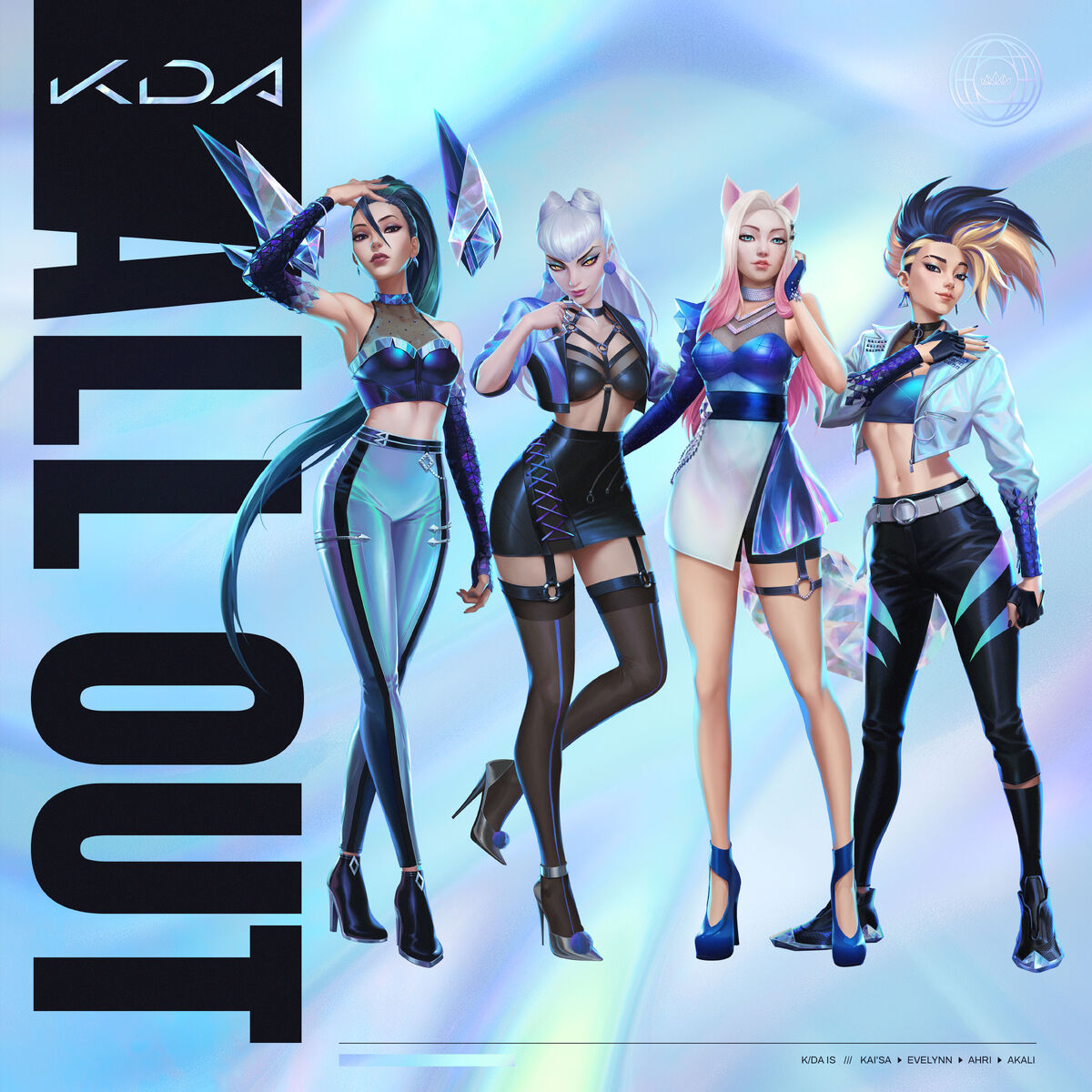 K/DA, the 'League of Legends' K-pop group, is back with a full EP