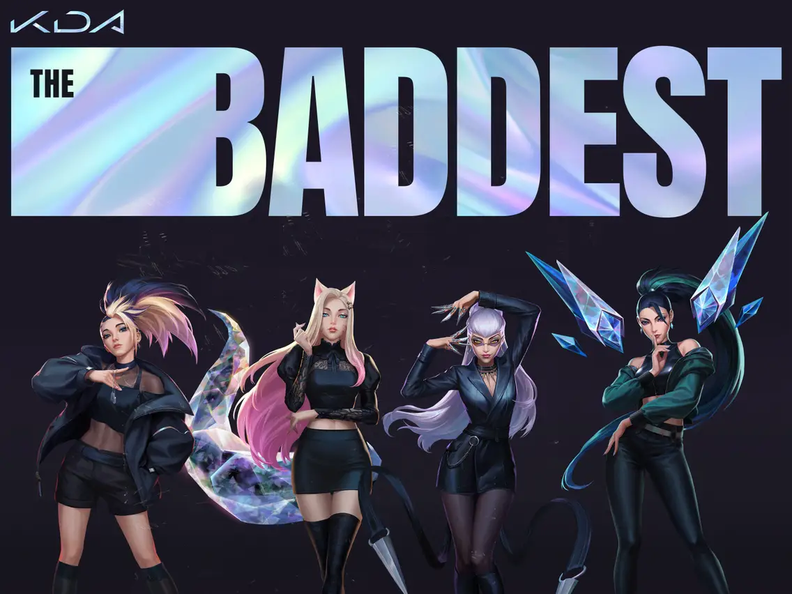 The Baddest/Gallery | K/DA Official Wiki | Fandom