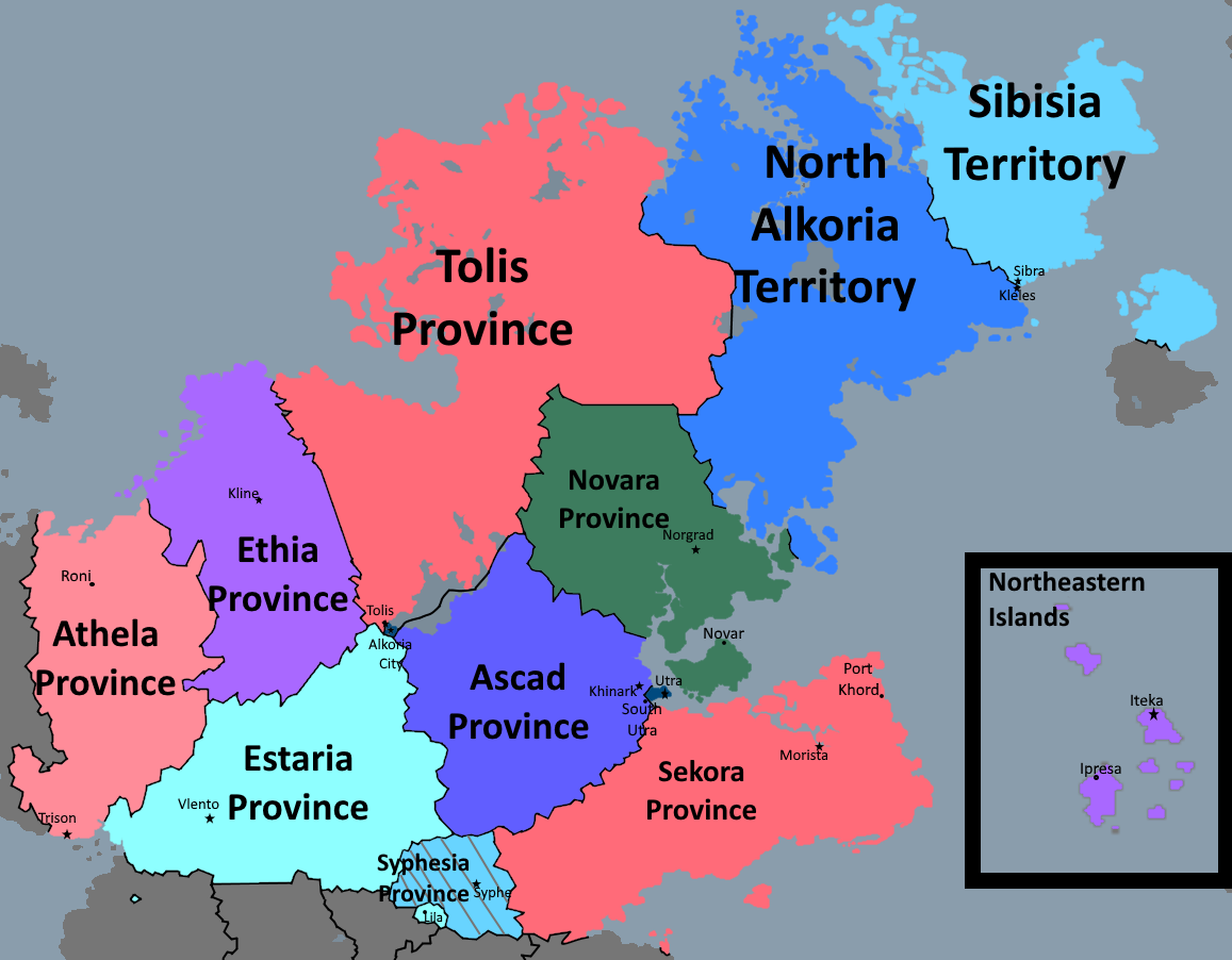 Administrative Divisions Of Alkoria Kean Wiki Fandom 3159