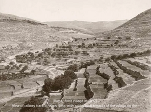 נוף המדרגות (הטרסות) - 1892