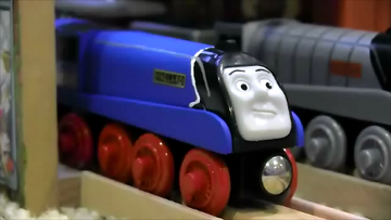 Wooden mallard train shop