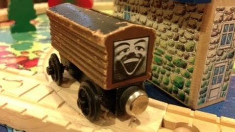 Troublesome Brakevan Review ThomasWoodenRailway Discussion 54