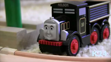 Rare Thomas and Friends Toy Train Big Construction Excavator