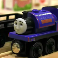 sir handel wooden railway