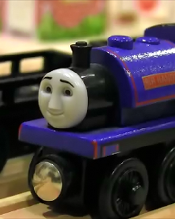 thomas wooden railway sir handel