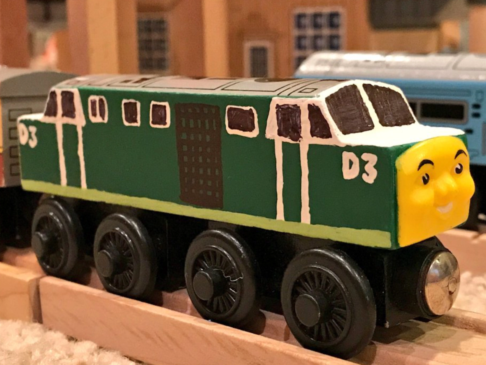 custom thomas wooden railway