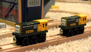 'Arry and Bert at the Sodor Ironworks