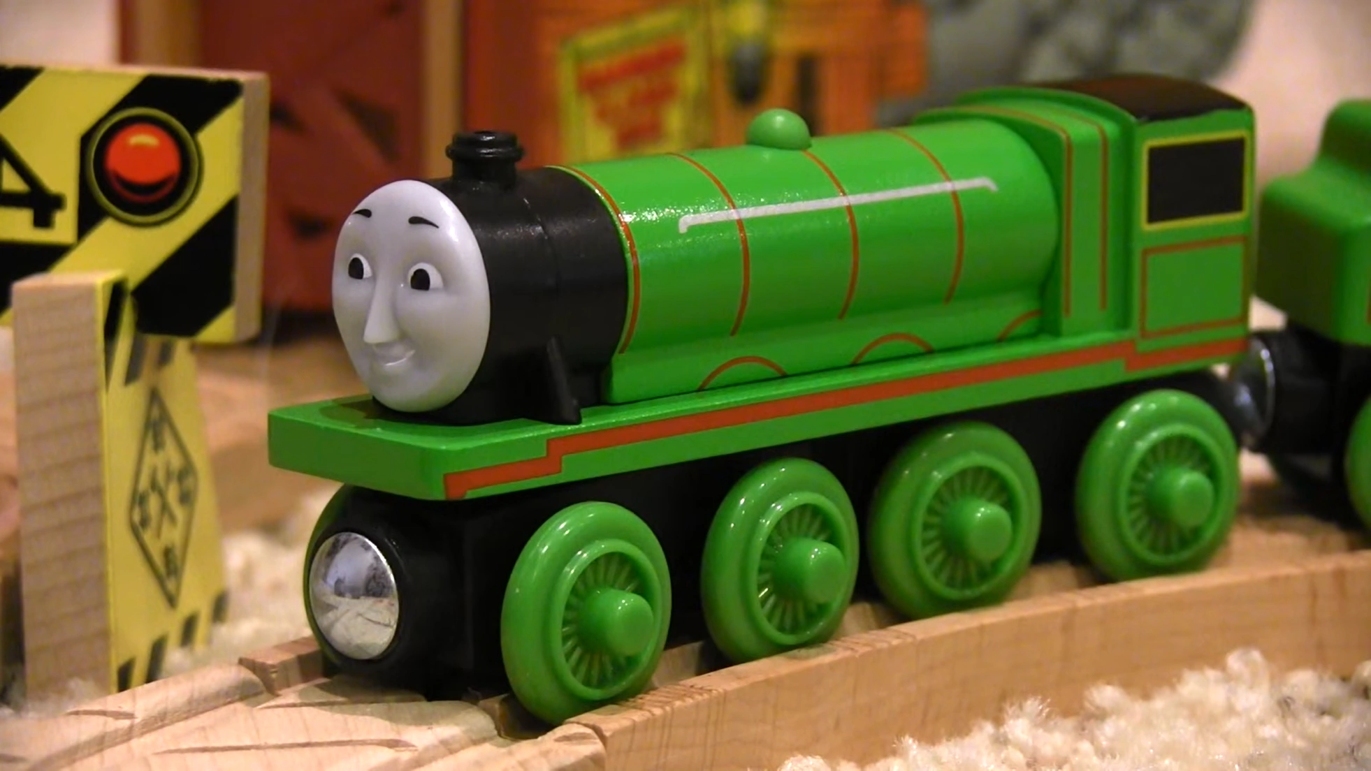 henry the green engine toy