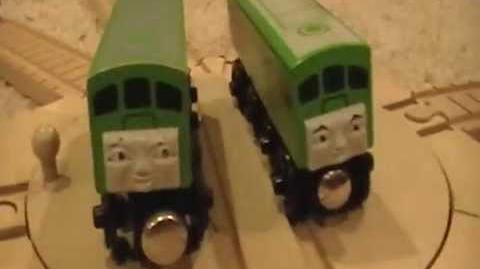 1992 "Grey Top" Boco Review ThomasWoodenRailway Discussion 19