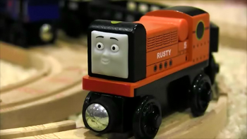 Rusty CGI