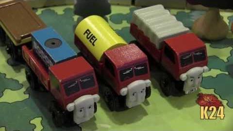 Horrid Lorries Review ThomasWoodenRailway Discussion 61