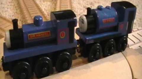 Sir Handel Review ThomasWoodenRailway Discussion 28