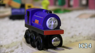 Wilbert at the Brown Turntable.