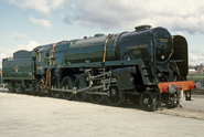 Murdoch's Basis, The BR Standard 9F.