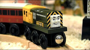Arry and bert wooden railway sale