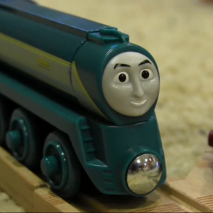 caitlin and connor thomas the tank engine