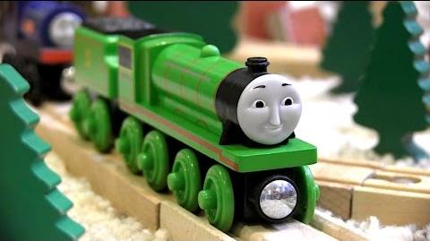 Henry Gets Stumped Thomas & Friends Wooden Railway Adventures Episode 197