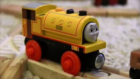 wooden railway bill and ben