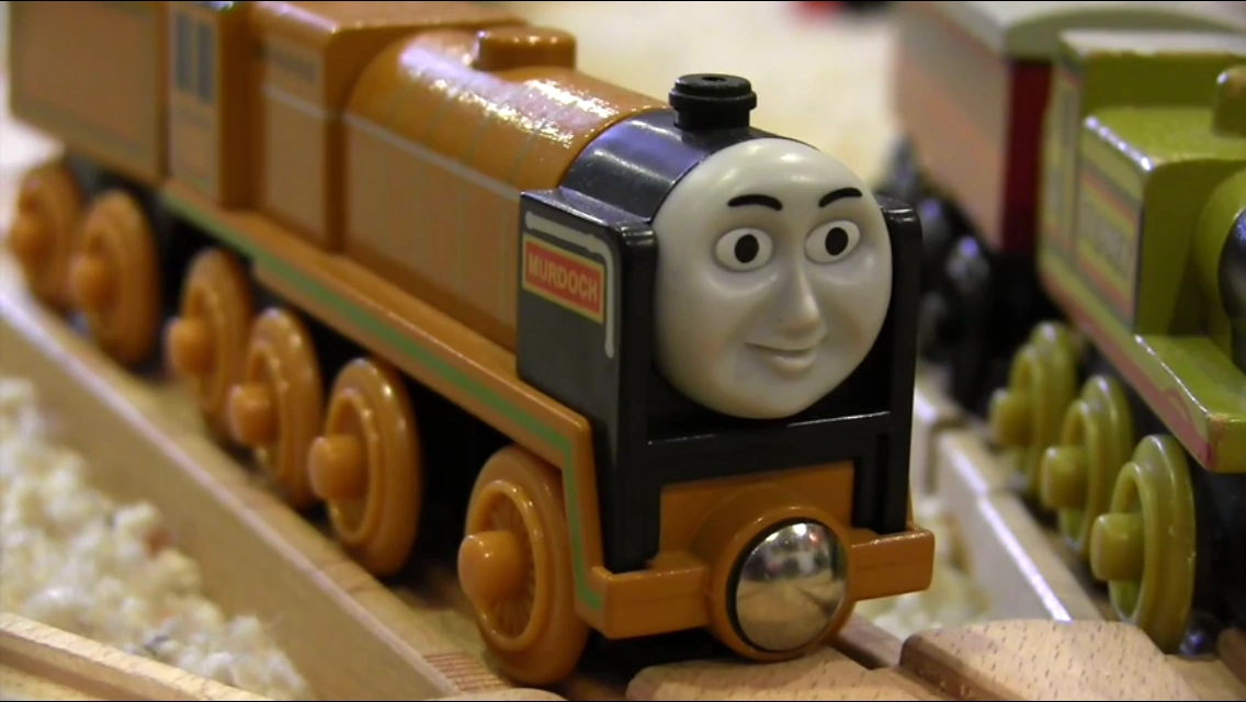 Murdoch | Keekre24/ThomasWoodenRailway 
