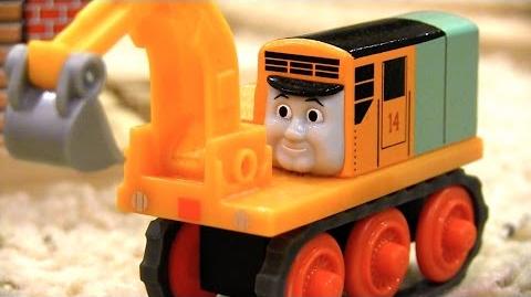 Oliver's Fossil Fright Thomas & Friends Episode 188