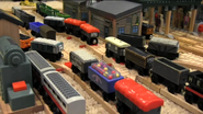 The Spiteful Break Van with S.C. Ruffey and the trucks