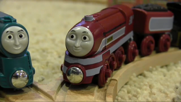 Thomas and friends connor and caitlin toys sale