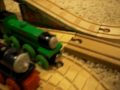 The Flying Scotsman and Hank in "Trucks Galore!".