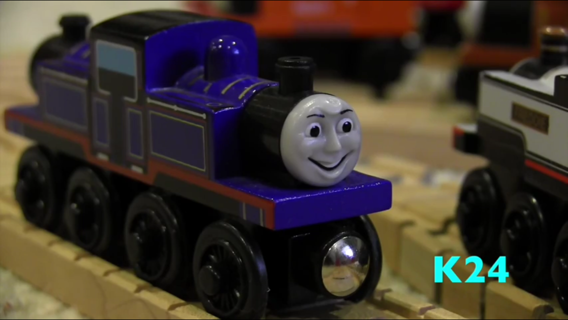 wooden railway mighty mac