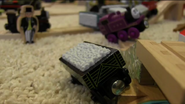 Truckus Ruckus - Sir Topham Hatt finds Sodor Railway Repair's flatbed in the middle of a mishap with Ryan