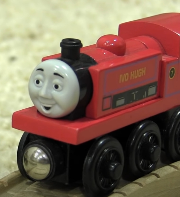 Ivo Hugh | Keekre24/ThomasWoodenRailway Wiki | Fandom