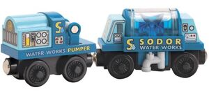 Sodor Water Works Cars