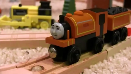 duke wooden railway