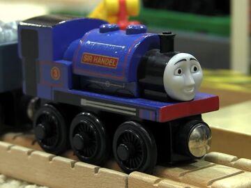 Wooden railway sir handel online