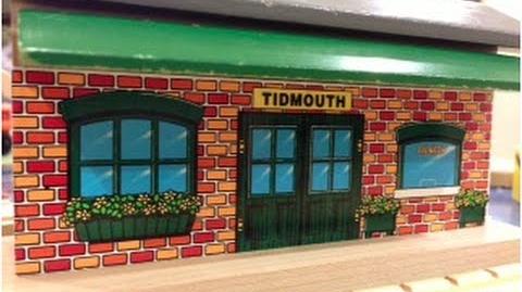 Tidmouth Station Review ThomasWoodenRailway Discussion 53